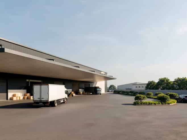 Brand new high-profile industrial