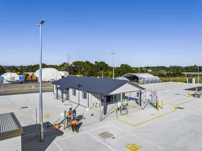 Brand new 12year lease to Genesis Energy