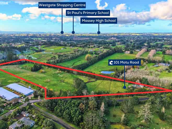 101 Motu Road, Kumeu