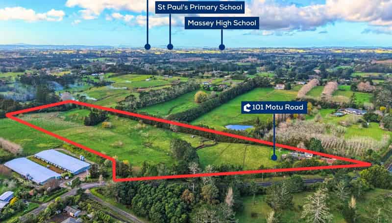 101 Motu Road, Kumeu
