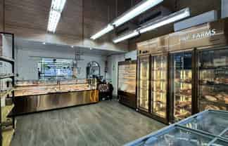 Turnkey Full Operational Butcher Shop