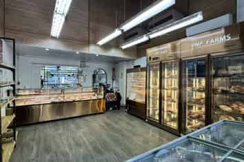 Turnkey Full Operational Butcher Shop
