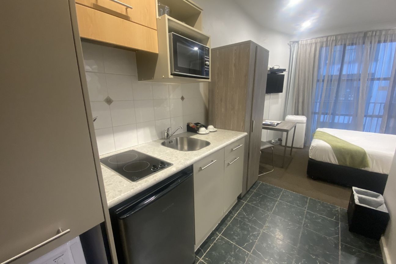Studio Apartment – pohled 5