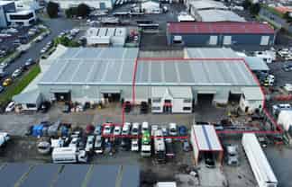942sqm heavy industrial warehouse with secure yard