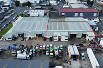 942sqm heavy industrial warehouse with secure yard