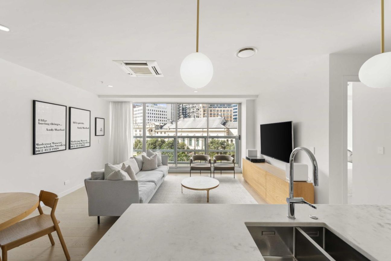 Furnished 2 bedroom apartment in Auckland City - Поглед 3