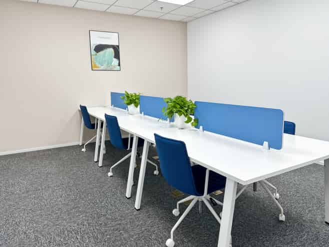 Coworking space in HQ UrbanHub Wellington