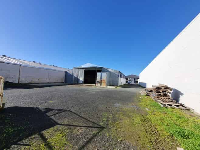 Te Rapa Workshop or Warehouse