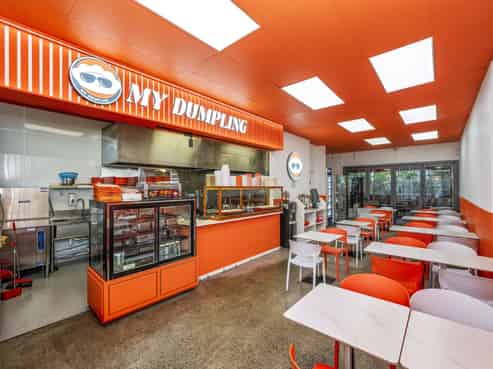 Albany Restaurant next to Taiping and Wang Mart