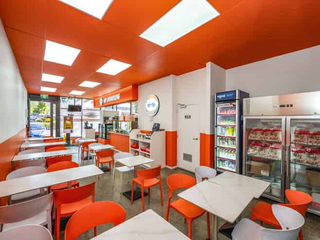 Albany Restaurant next to Taiping and Wang Mart