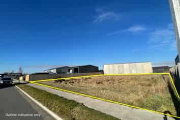 North Facing Plot in Ravenswood
