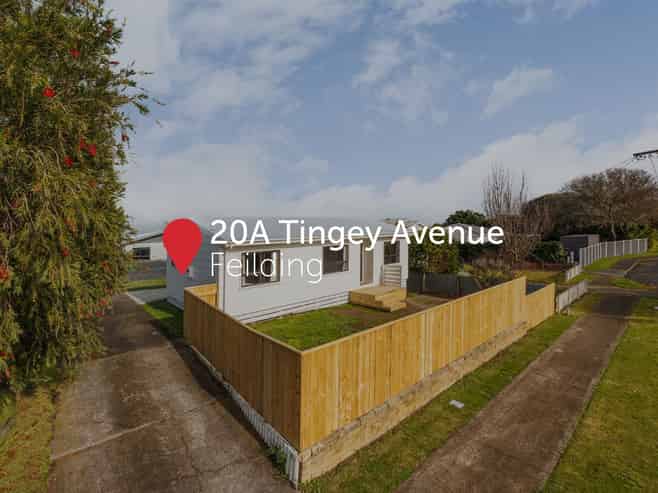 20A Tingey Avenue, Feilding