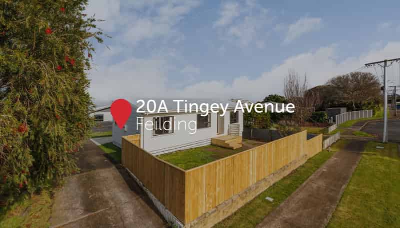 20A Tingey Avenue, Feilding