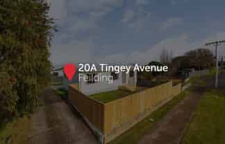20A Tingey Avenue, Feilding