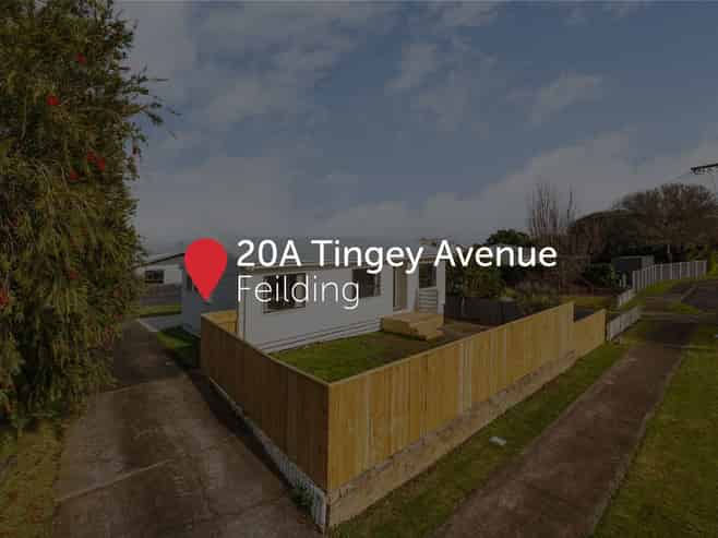 20A Tingey Avenue, Feilding