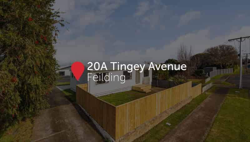 20A Tingey Avenue, Feilding