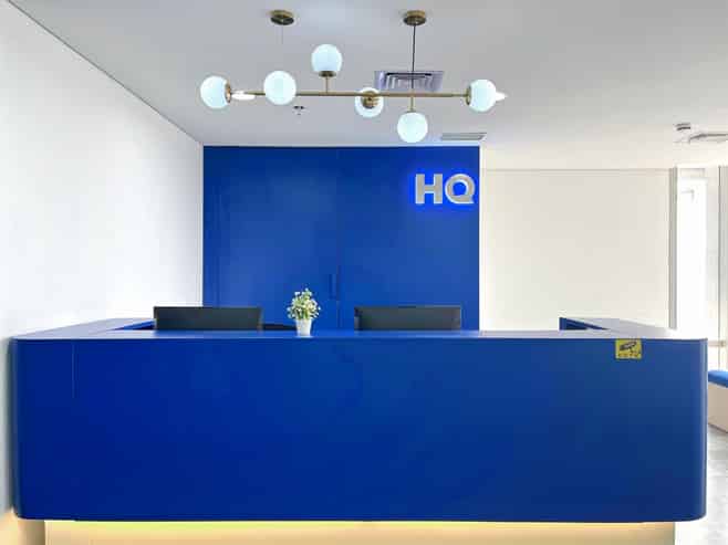 Office for 5 employees in HQ UrbanHub Wellington