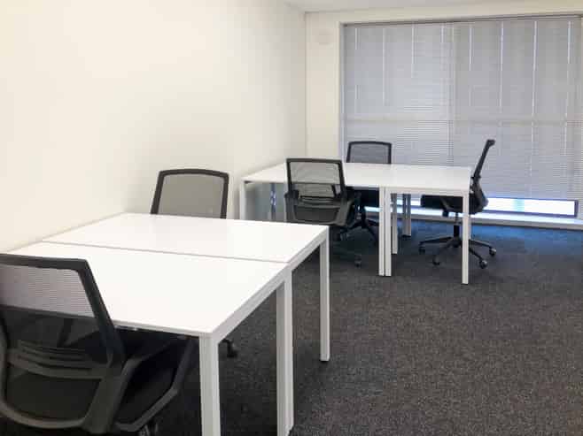 Office for 5 employees in HQ UrbanHub Wellington