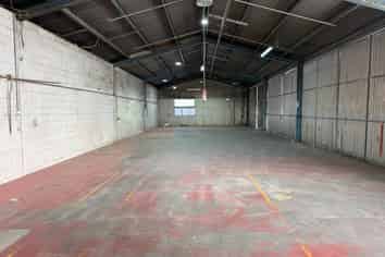 Large yard + warehouse and tent storage 