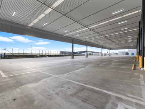 Rare Large-Scale Distribution Facility