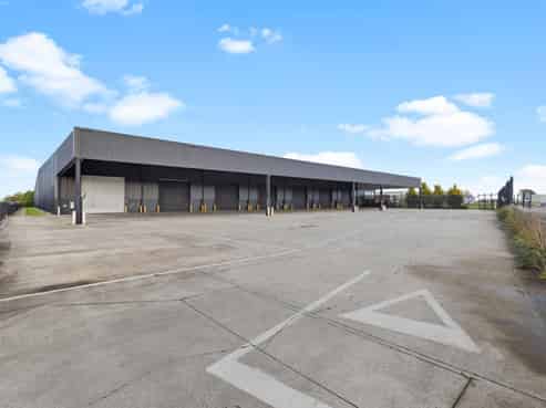 Rare Large-Scale Distribution Facility