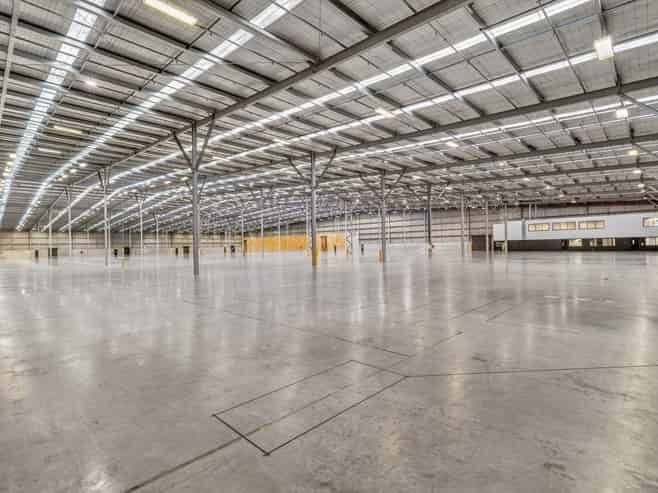 Rare Large-Scale Distribution Facility