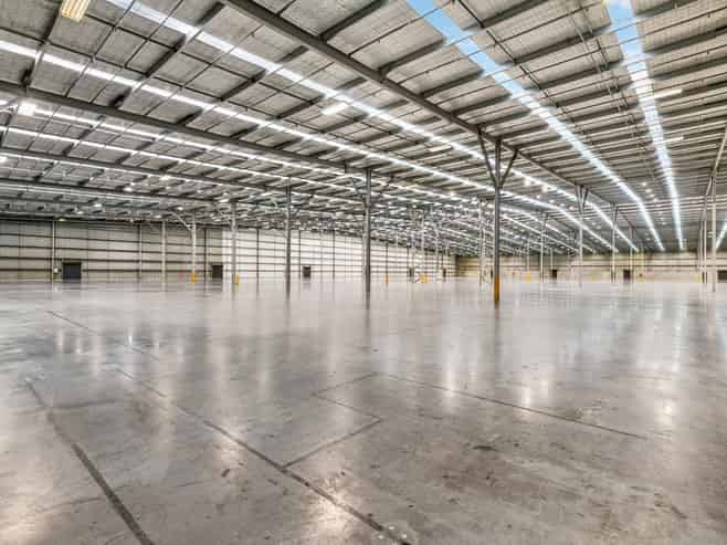 Rare Large-Scale Distribution Facility