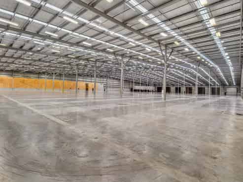 Rare Large-Scale Distribution Facility
