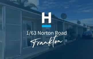 1/63 Norton Road, Frankton