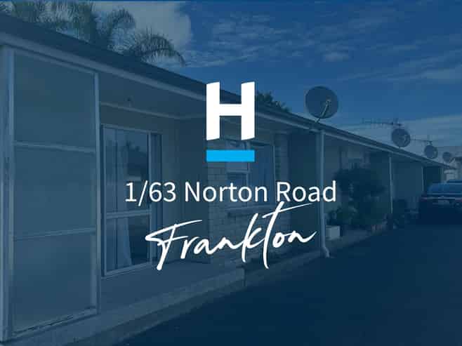 1/63 Norton Road, Frankton
