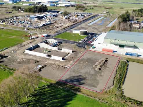 Yard Space in Established Industrial Location