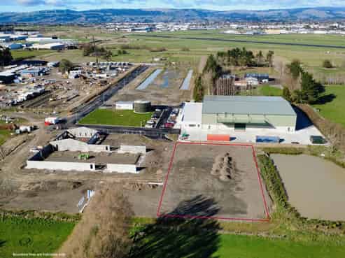 Yard Space in Established Industrial Location