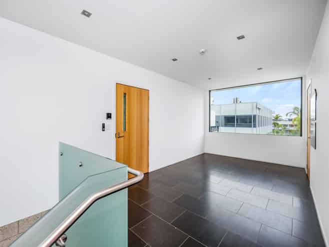 First floor office and storage