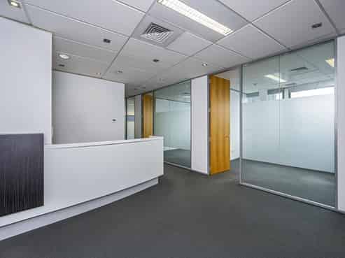 First floor office and storage