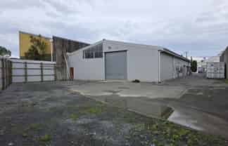 Petone Workshop & Offices plus Yard space
