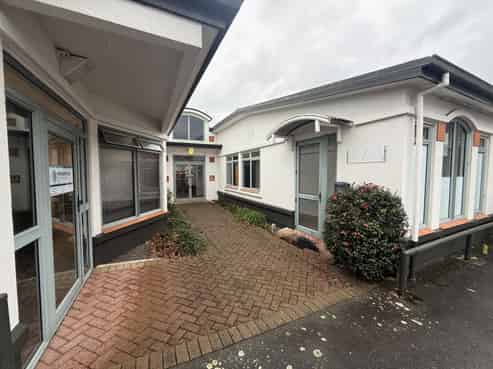 A-grade ground floor office - Nelson's city fringe