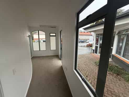 A-grade ground floor office - Nelson's city fringe