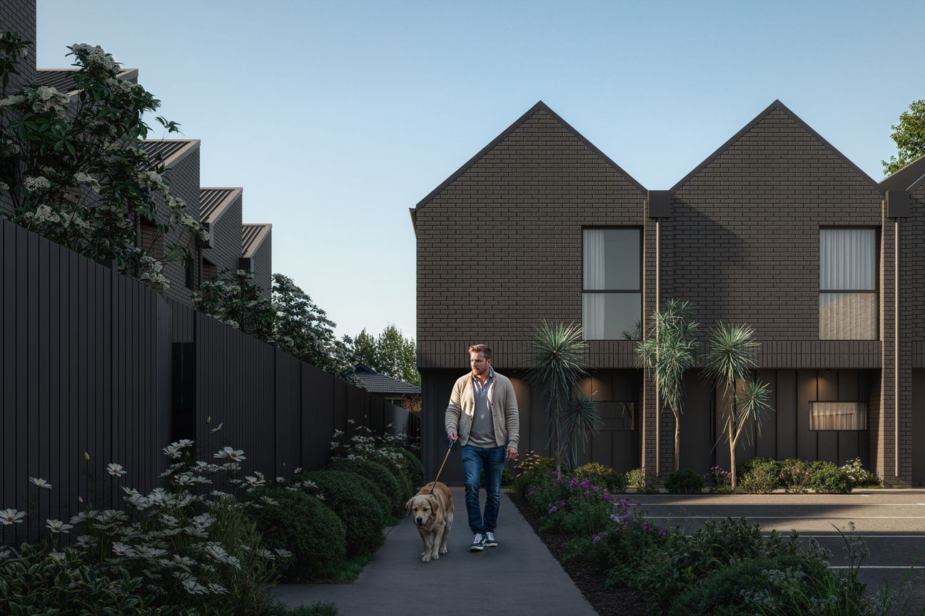 Parkside - 2 Bedroom Townhouse with Carpark - Aanzicht 3