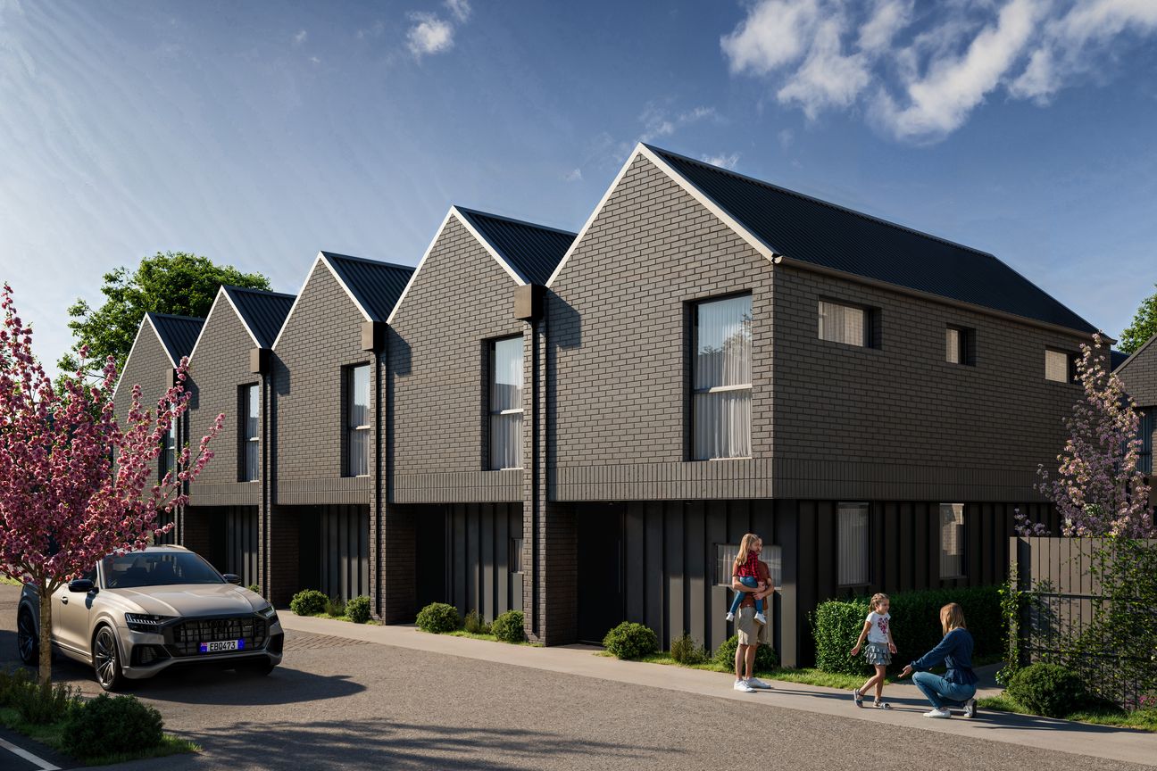 Parkside - 2 Bedroom Townhouse with Carpark - Meer