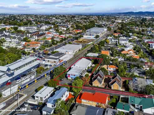 Lessor's interest opposite Mt Albert train station