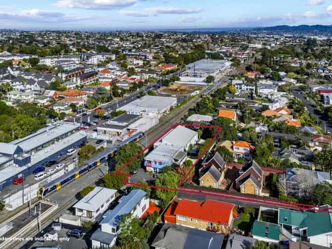 Lessor's interest opposite Mt Albert train station