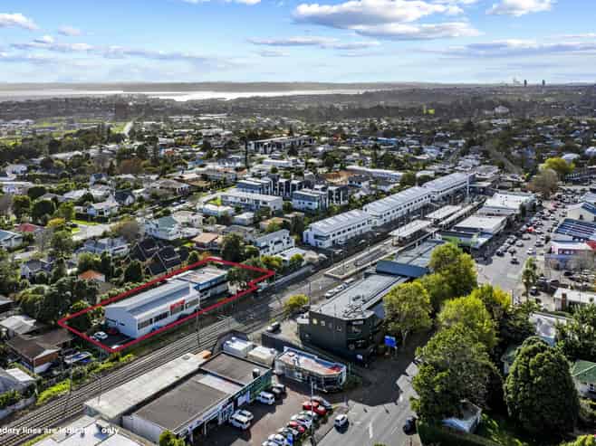 Lessor's interest opposite Mt Albert train station