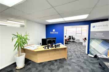 Tidy Office Space on The Peninsula