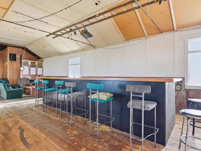 Versatile hall, room to expand