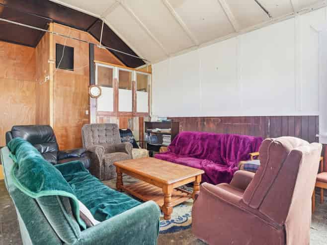 Versatile hall, room to expand