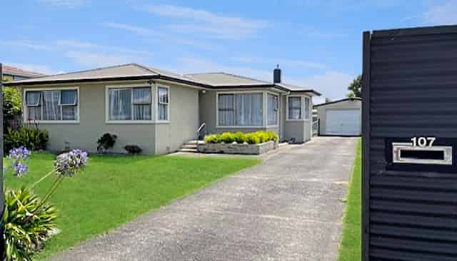 107 College Street, Awapuni