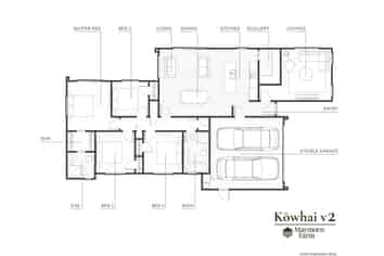 Kowhai v2, Maymorn Farm, Maymorn