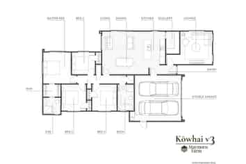 Kowhai v3, Maymorn Farm, Maymorn