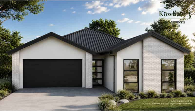 Kowhai v3, Maymorn Farm, Maymorn