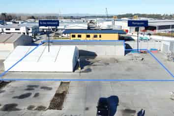 Contractors Yard - Warehouse + Portacom 